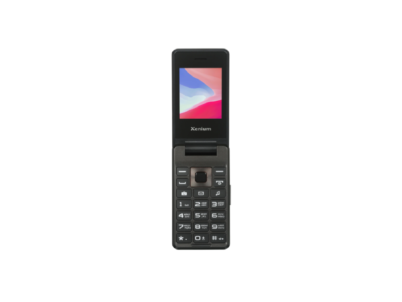 Телефон Philips Xenium X600 Темно-серый (ТХ746-0001)
