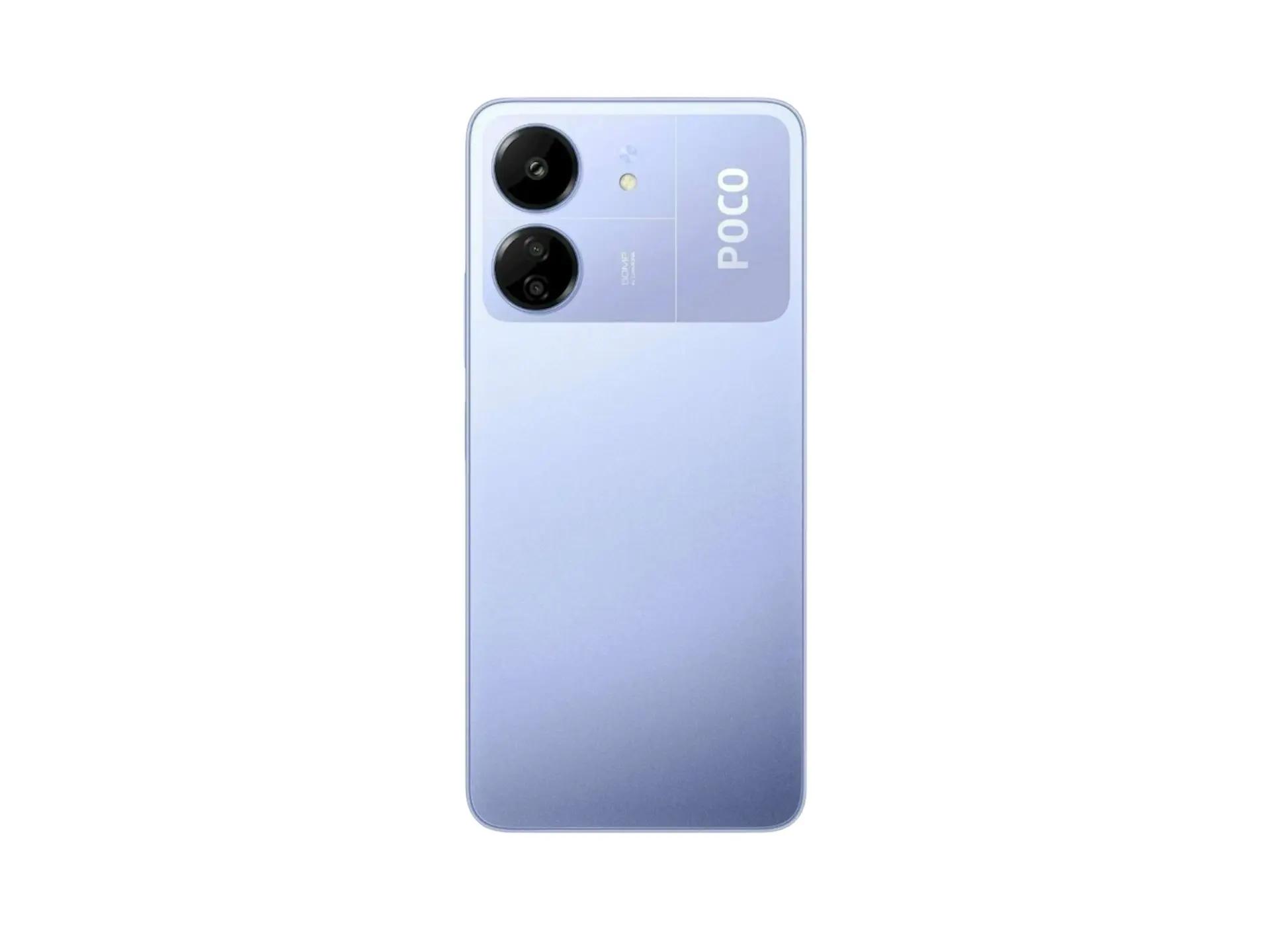 Смартфон Xiaomi POCO C65 8GB/256GB, фиолетовый  (ТХ733-0001)