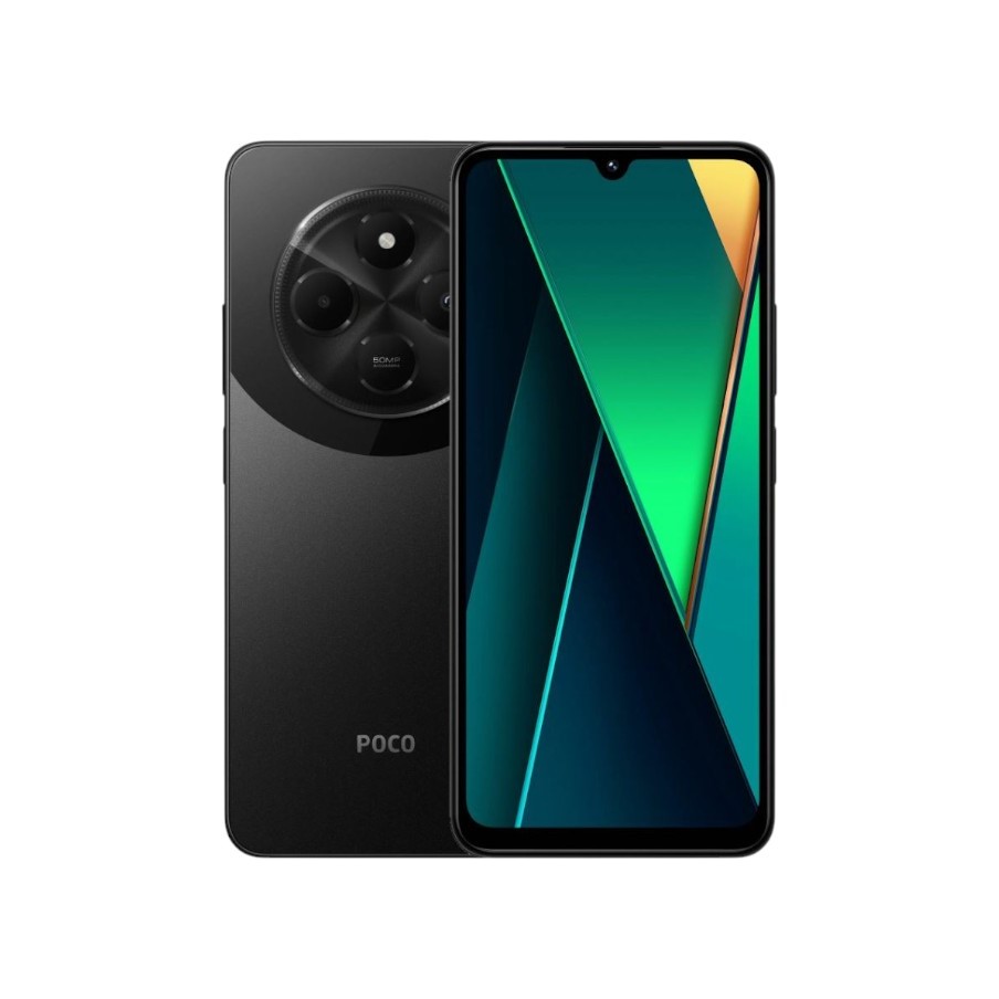 Смартфон Xiaomi POCO C75 8GB/256GB, черный (ТХ361-0001)