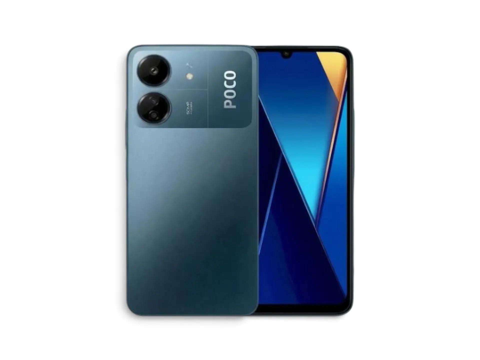 Смартфон Xiaomi POCO C65 8GB/256GB,синий  (ТХ731-0001)