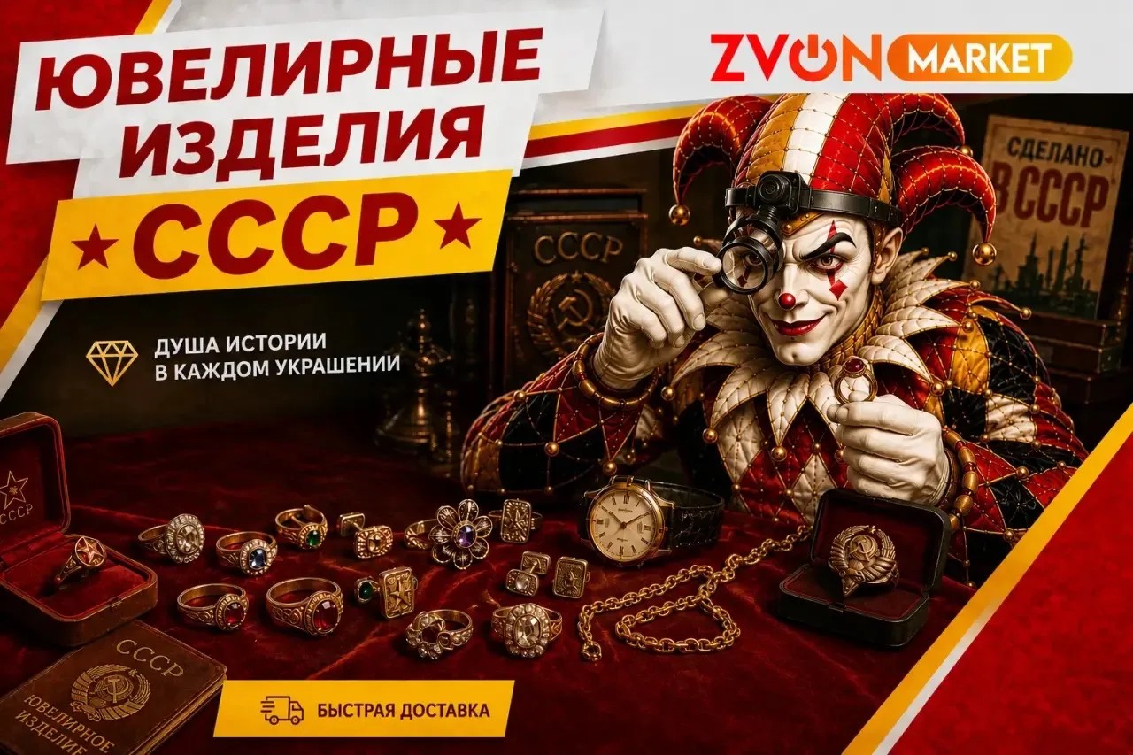 Ювелирные изделия СССР — эхо ушедшей эпохи Ювелирные изделия СССР — эхо ушедшей эпохи
