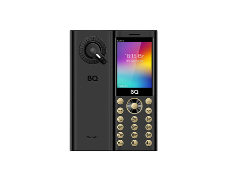 Телефон BQ 2458 Barrel L Черный  (ТХ333-0001)