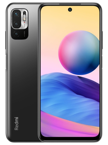 Смартфон Xiaomi Redmi Note 10T 128 Гб,черный (ТХ374-0001)