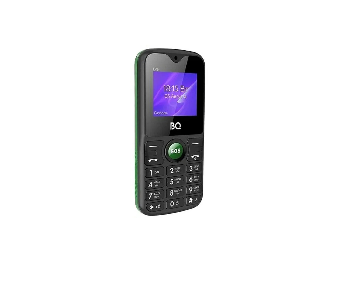 Сотовый телефон BQ 1853 Life (ТХ655-0001)