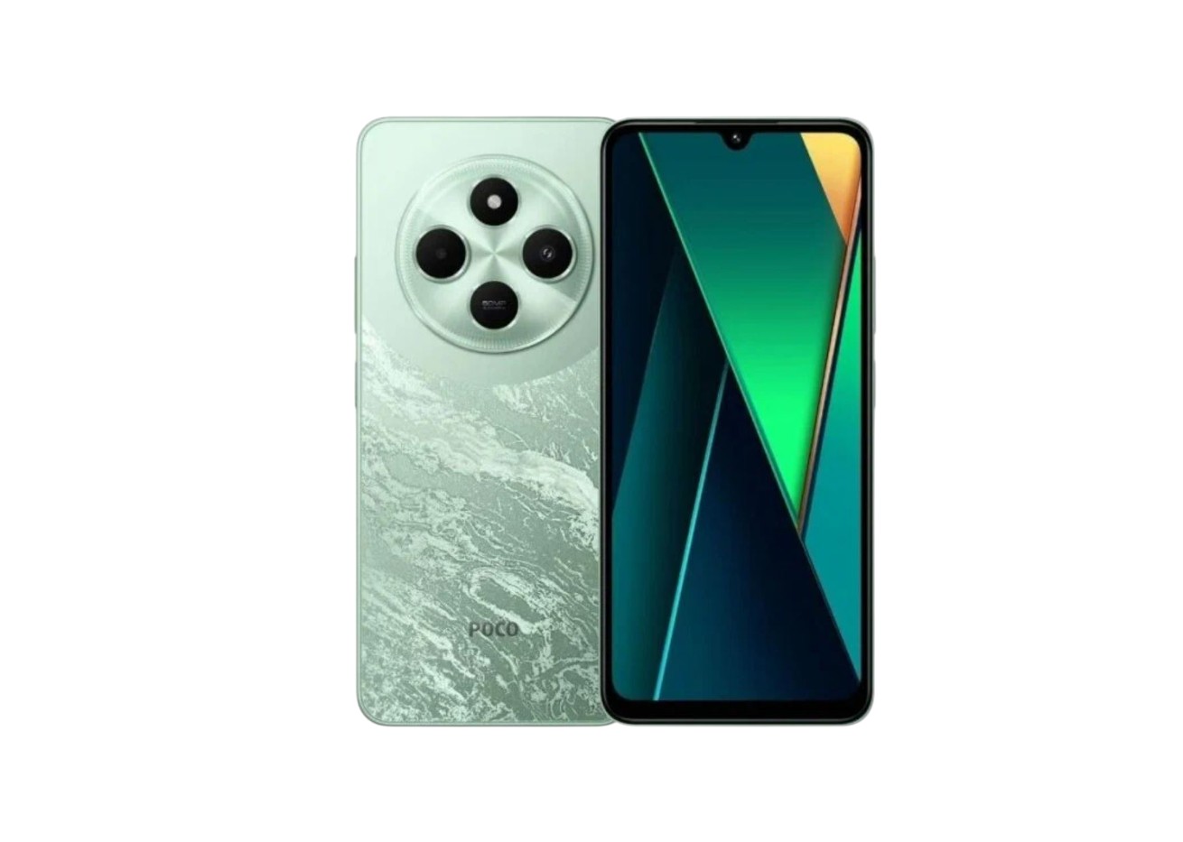 Смартфон Xiaomi POCO C75 8GB/256GB, зеленый (ТХ558-0001)