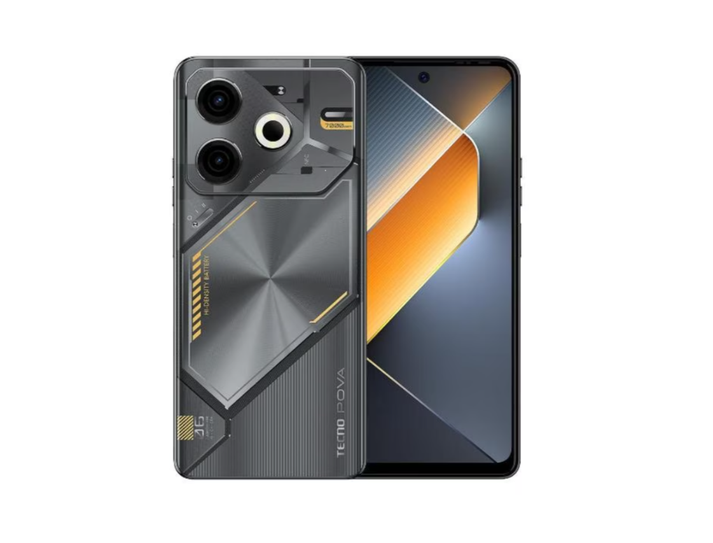 Смартфон TECNO Pova 6 Neo 8GB/256GB Черный (ТХ33-00015)