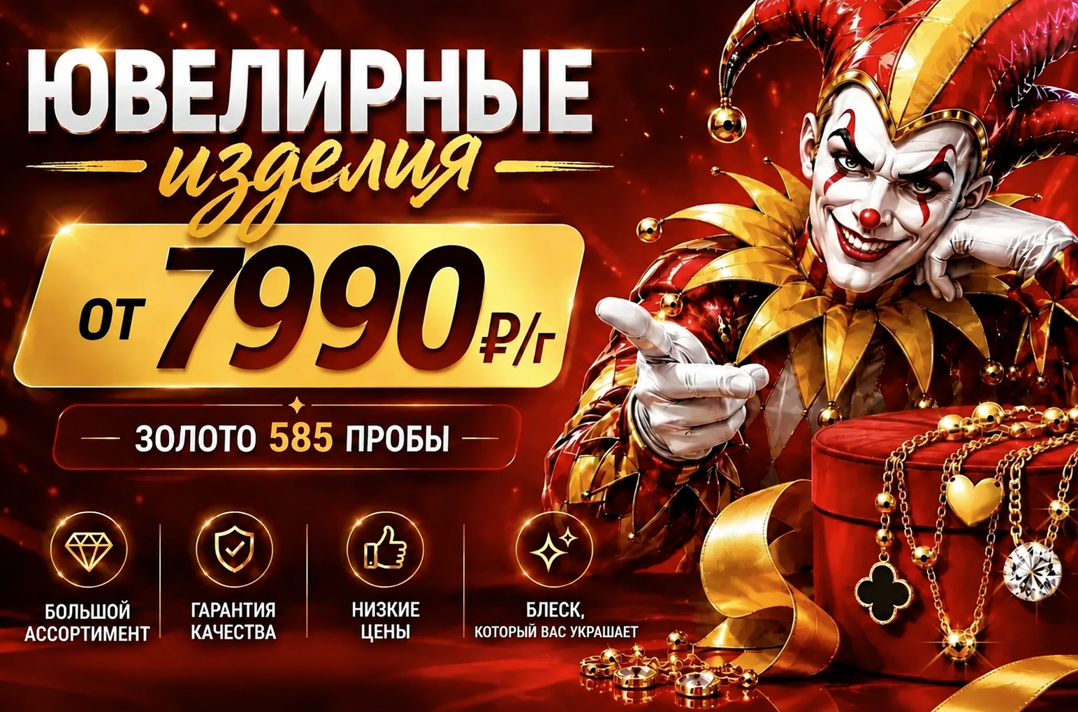 Ювелирные изделия от 7990р. Ювелирные изделия от 7990р.