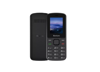 Телефон Philips Xenium X170 Черный (ТХ189-0001)